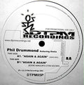 Phil Drummond : Again & Again (12", Promo)