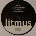 DJ Prom : Slow It Down (12", Promo)