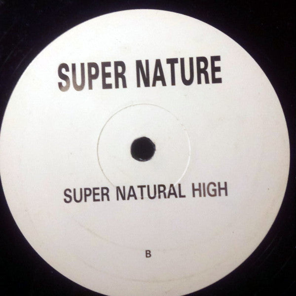 Super Nature (2) : Just Can't Get Enough (12")