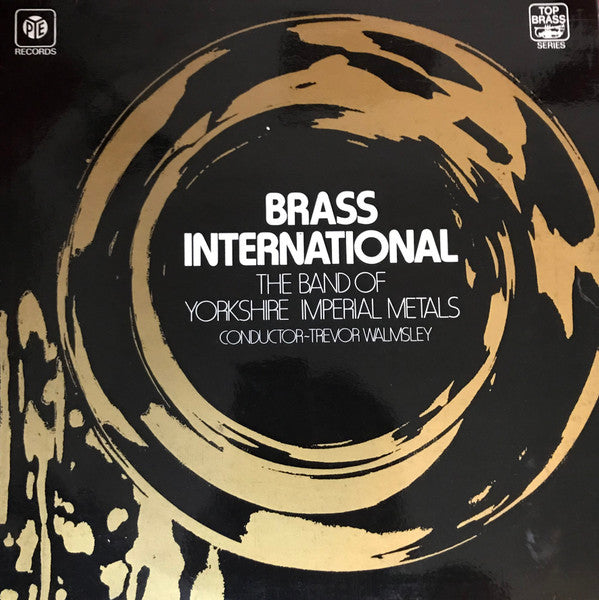 Yorkshire Imperial Band : Brass International (LP, Album)