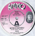 Touch (13) : Better Fly Butterfly (7", Single, Promo)