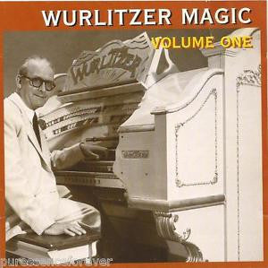 Various : Wurlitzer Magic Volume One (CD, Album)