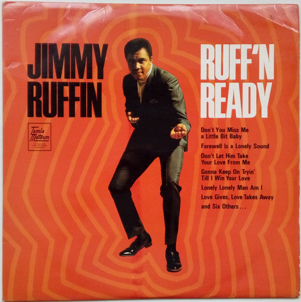 Jimmy Ruffin : Ruff'n Ready (LP, Album, Mono)