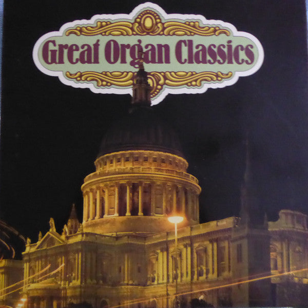 Various : Great Organ Classics (7xLP, Comp)