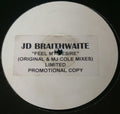 JD Braithwaite* : Feel My Desire (Original & MJ Cole Mixes) (12", Ltd, Promo)