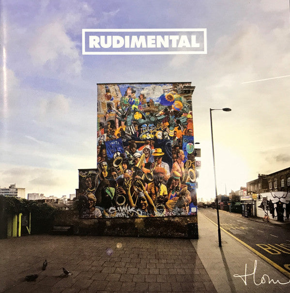 Rudimental : Home (CD, Album, Enh)