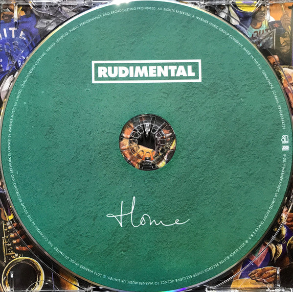 Rudimental : Home (CD, Album, Enh)