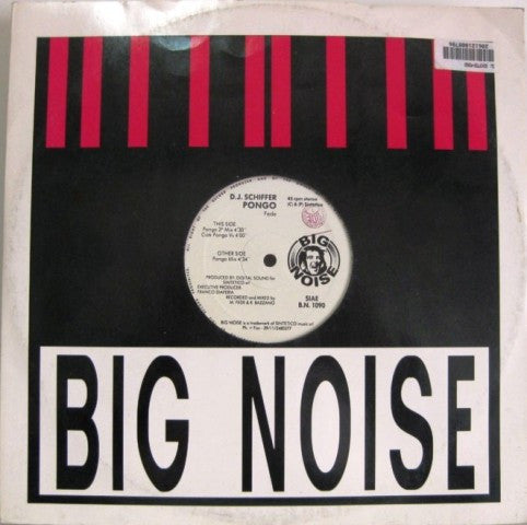 Schiffer : Pongo (12")