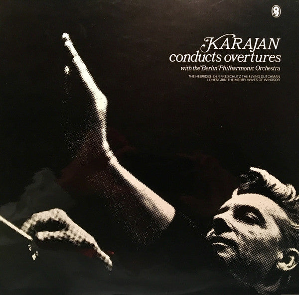 Herbert von Karajan Karajan Berliner Philharmoniker : Karajan Conducts Overtures (LP)