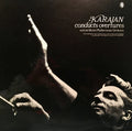 Herbert von Karajan Karajan Berliner Philharmoniker : Karajan Conducts Overtures (LP)