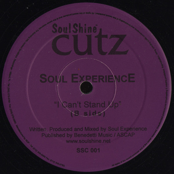 Soul Experience : Soul Experience EP (12", EP)