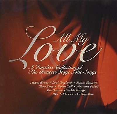 Various : All My Love (CD, Album, Comp)