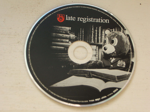 Kanye West : Late Registration (CD, Album, S/Edition)