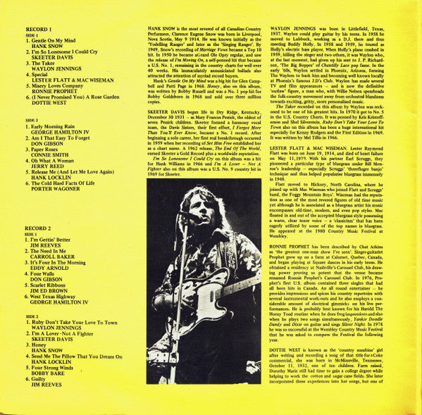 Various : Country Super-Stars (2xLP, Album, Comp)