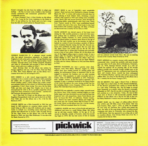 Various : Country Super-Stars (2xLP, Album, Comp)