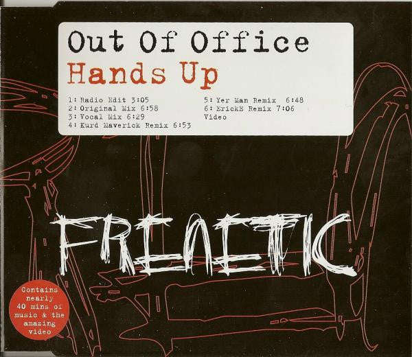 Out Of Office : Hands Up (CD, Maxi, Enh)