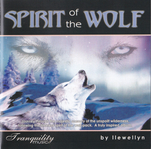 Llewellyn : Spirit Of The Wolf (CDr, Album, RE)