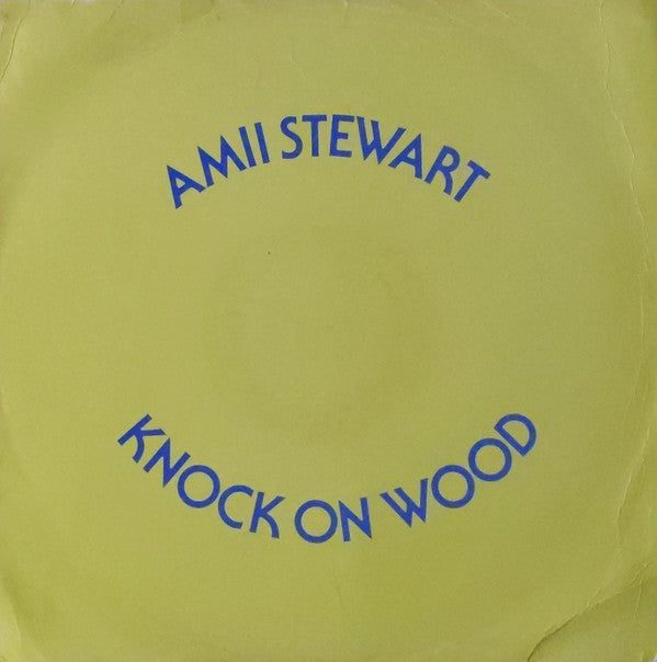 Amii Stewart : Knock On Wood (12", Single, Ltd, Tra)