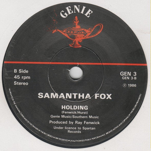 Samantha Fox : Aim To Win (7", Single)