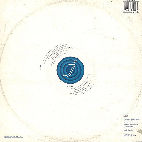 Jayn Hanna : Lovelight (Ride On A Love Train) (12")