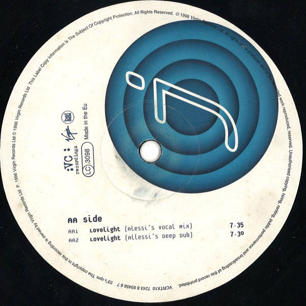 Jayn Hanna : Lovelight (Ride On A Love Train) (12")