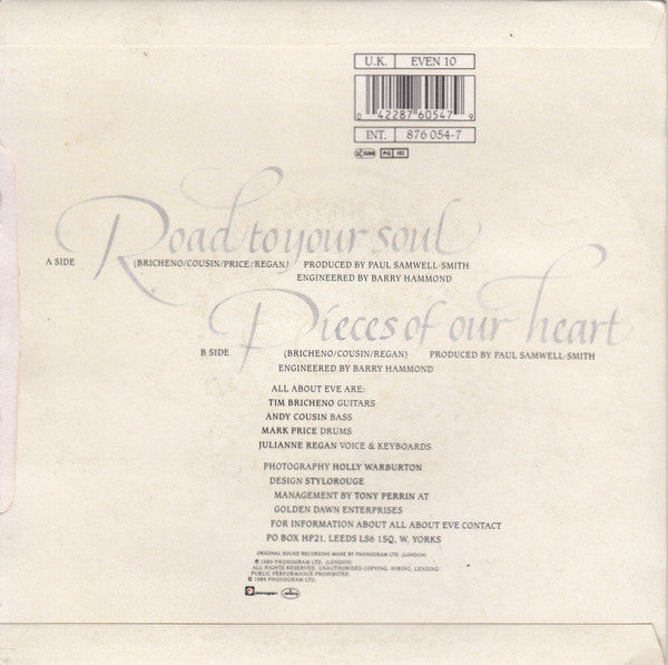 All About Eve : Road To Your Soul (7", Single)