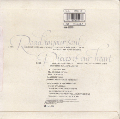 All About Eve : Road To Your Soul (7", Single)
