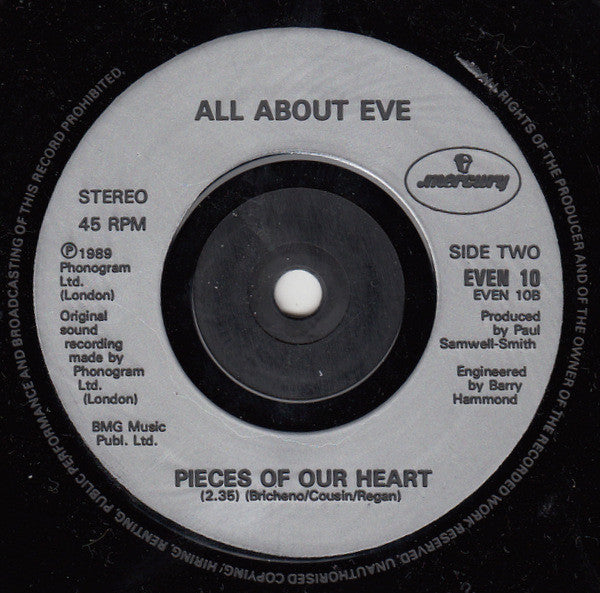 All About Eve : Road To Your Soul (7", Single)