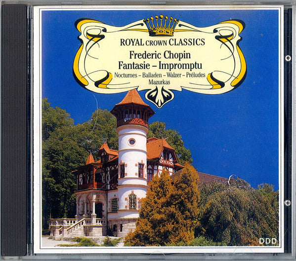 Frédéric Chopin : Fantasie - Impromptu (CD, Comp)