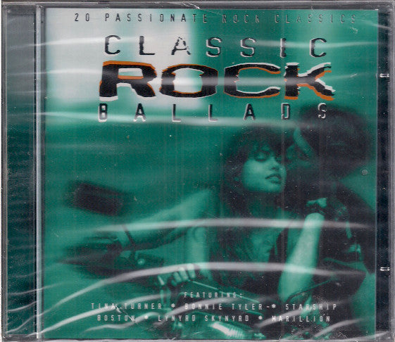Various : Classic Rock Ballads (CD, Comp)