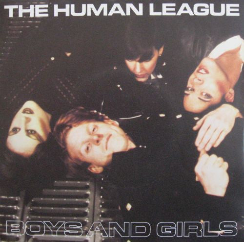 The Human League : Boys And Girls (7", Single)