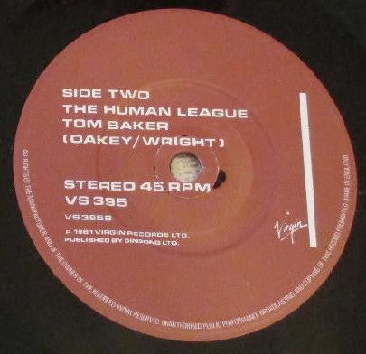 The Human League : Boys And Girls (7", Single)