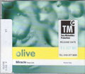 Olive : Miracle (CD, Single, Promo)