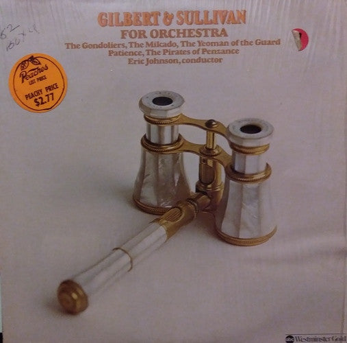 Eric Johnson & His Orchestra : Gilbert And Sullivan For Orchestra (LP, RE)