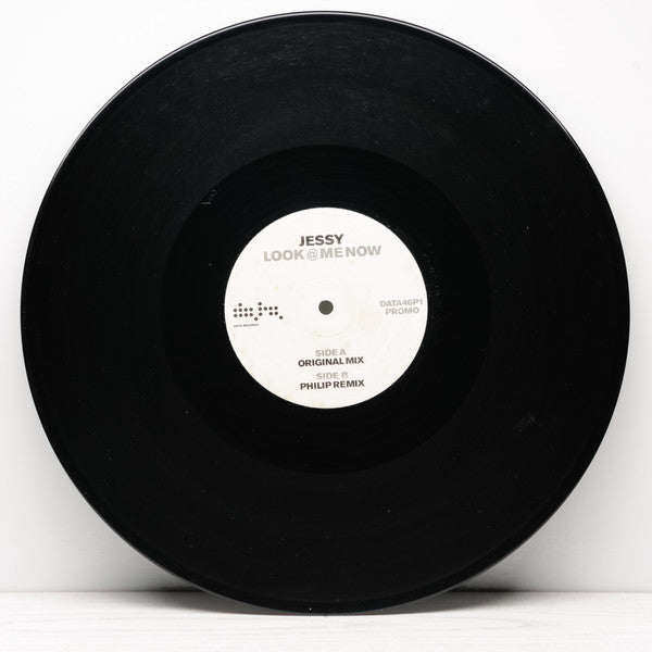 Jessy : Look At Me Now (12", Promo)