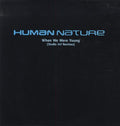 Human Nature : When We Were Young (Studio 347 Mixes) (12", Promo)
