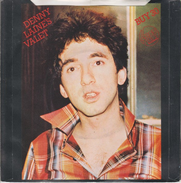 Jona Lewie : The Baby, She's On The Street (7", Single, Red)