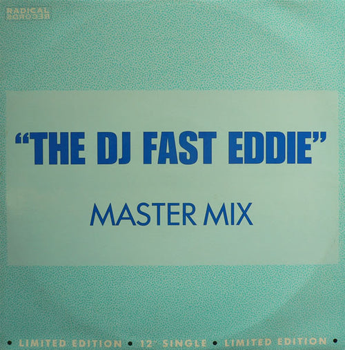 "Fast" Eddie Smith : Fast Eddie (Master Mix) (12", Single, Ltd)