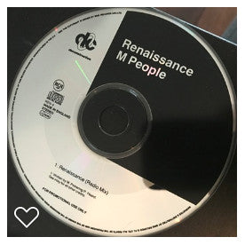 M People : Renaissance (CD, Single, Promo)