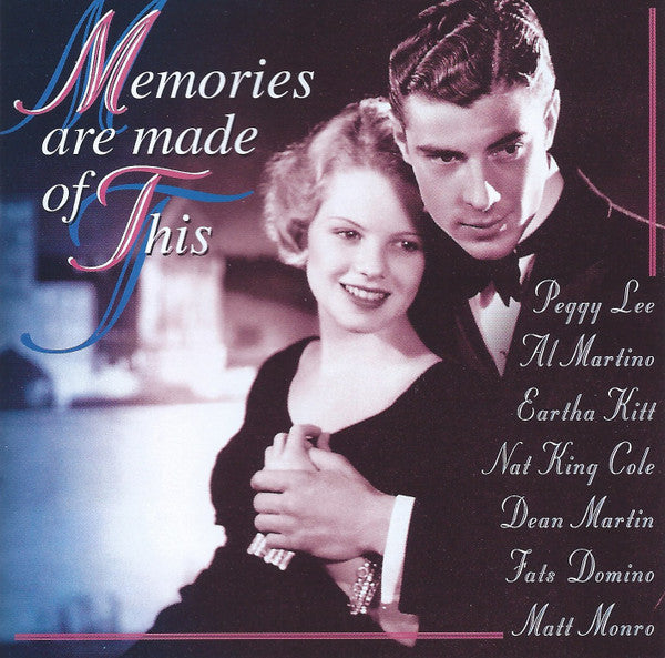 Various : Memories Are Made Of This (2xCD, Comp)