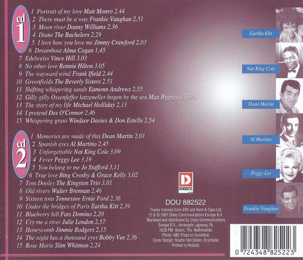 Various : Memories Are Made Of This (2xCD, Comp)