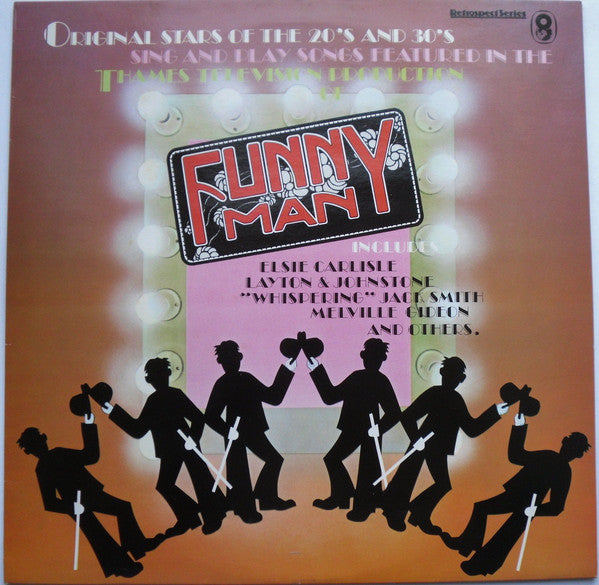 Various : Original Stars Of The 20's And 30's Sing And Play Songs In The Thames Television Production Of Funny Man (LP, Comp, Mono)