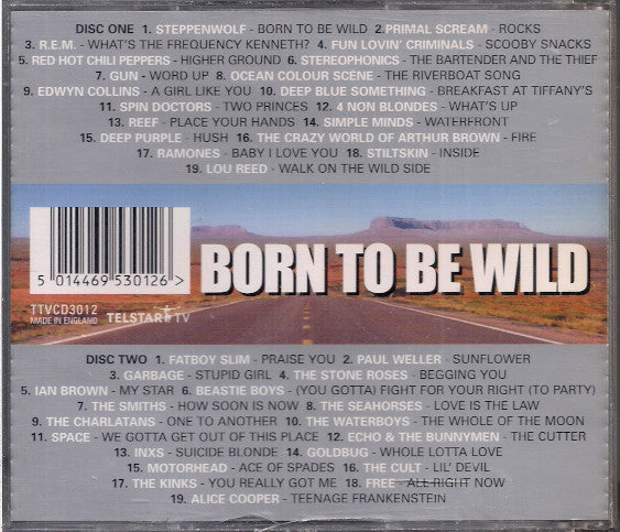 Various : Born To Be Wild (2xCD, Comp)