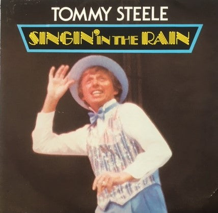 Tommy Steele : Singin' In The Rain (7", Single, RP)