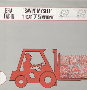 Eria Fachin : Savin' Myself / I Hear A Symphony (12")