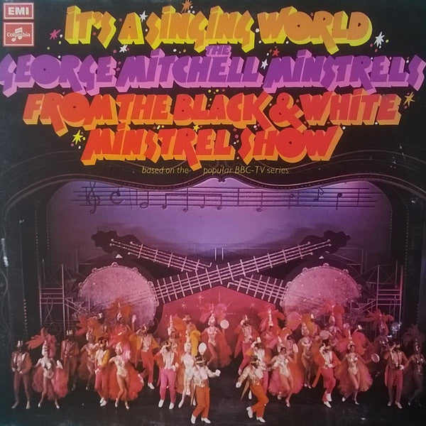 The George Mitchell Minstrels : It's A Singing World (LP)