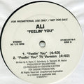Ali* : Feelin' You (12", Promo)