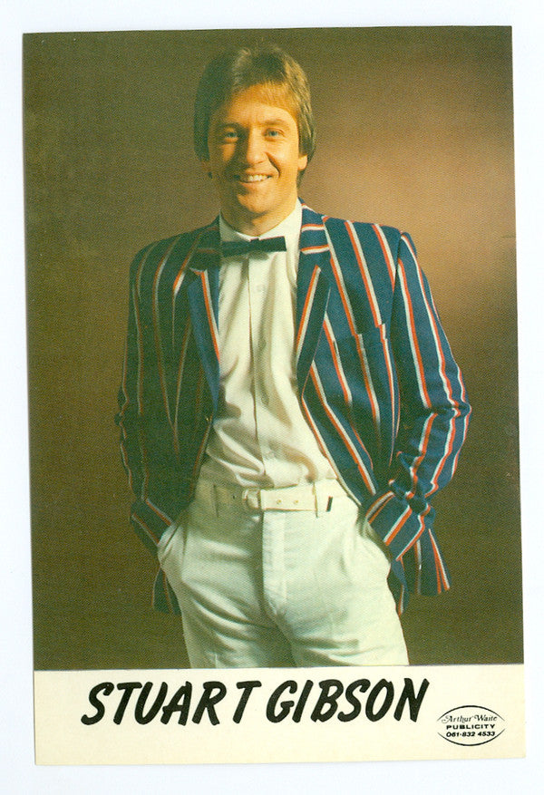 Stuart Gibson (2) : Choo Choo Ch'Boogie (7", EP)