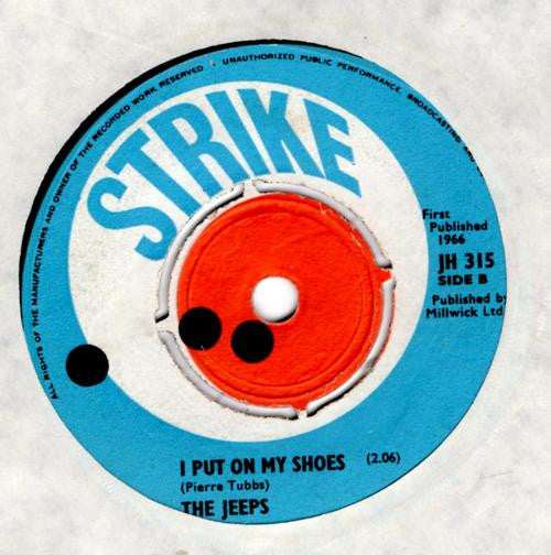 The Jeeps : Ain't It A Great Big Laugh (7", Single)