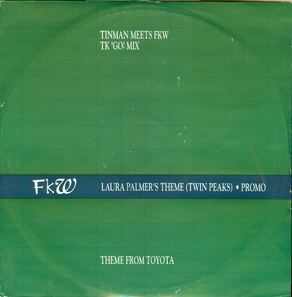 FKW (2) : Laura Palmer's Theme (Twin Peaks) (12", Promo)